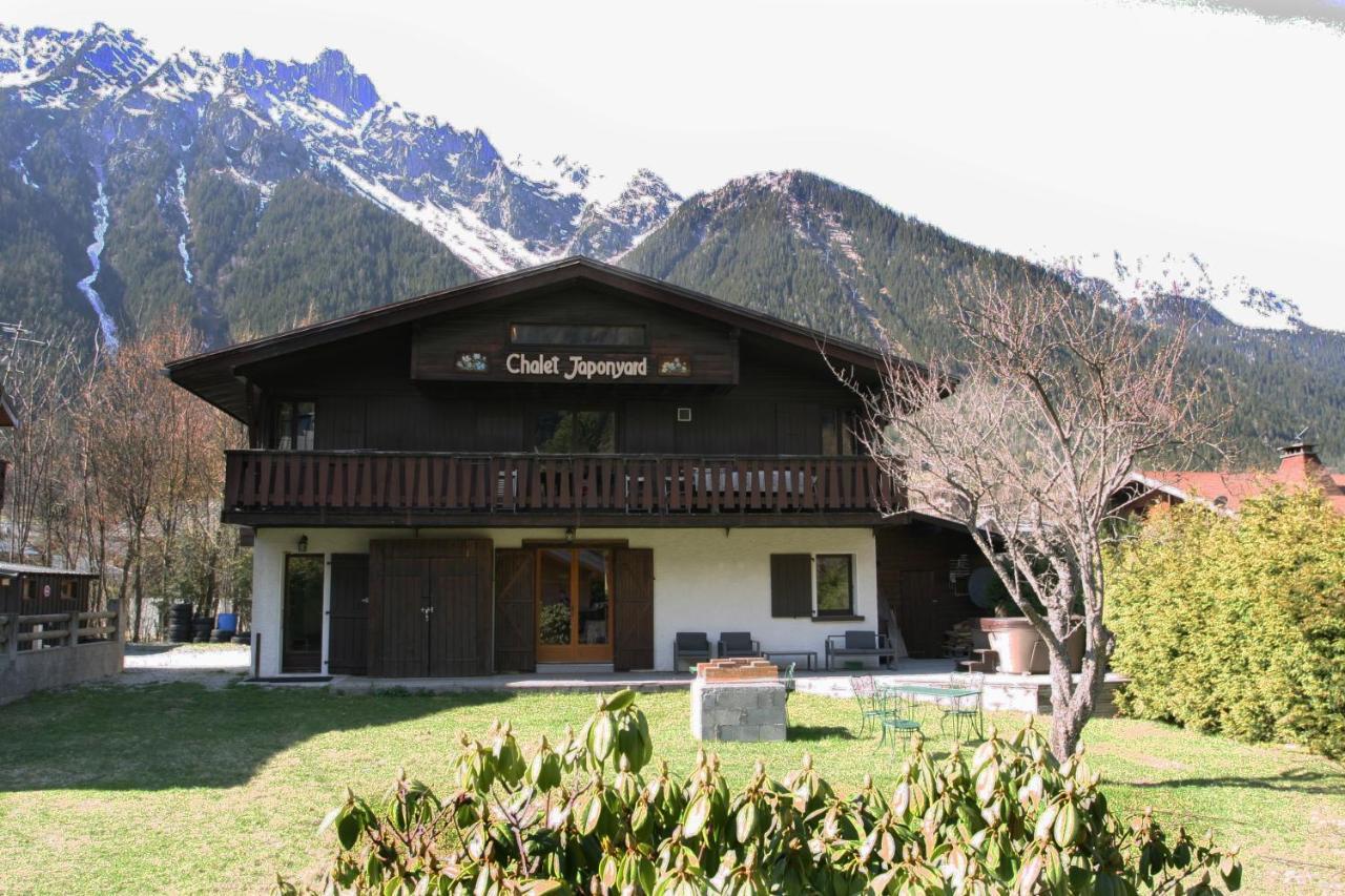 Chalet Japonyard Chamonix Esterno foto